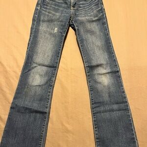 GAP Girls Blue Denim Jeans size 8 slim